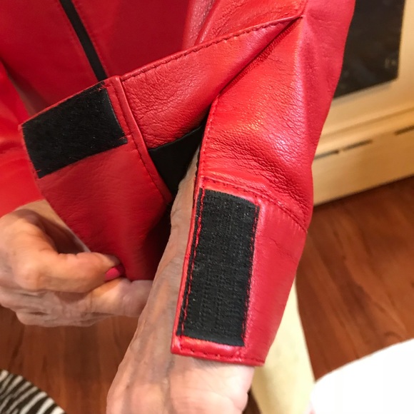 Botticelli Leather Jacket - Picture 4 of 6